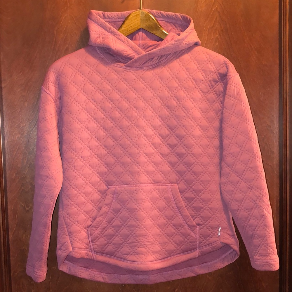 Eddie Bauer Quilted Hoodie